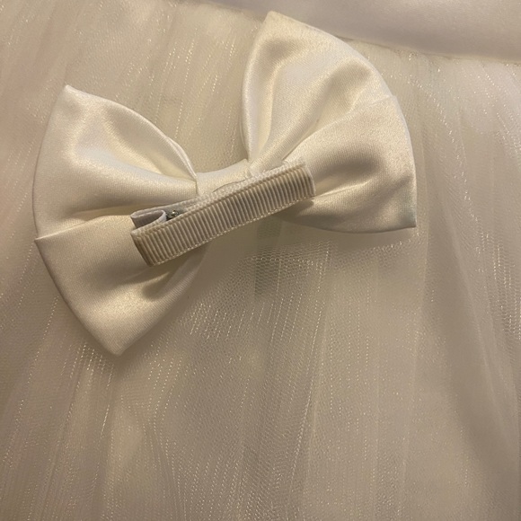 ⛪️/💍Baptism/Flower Girl Dress & Accessories - 3T - Picture 5 of 7